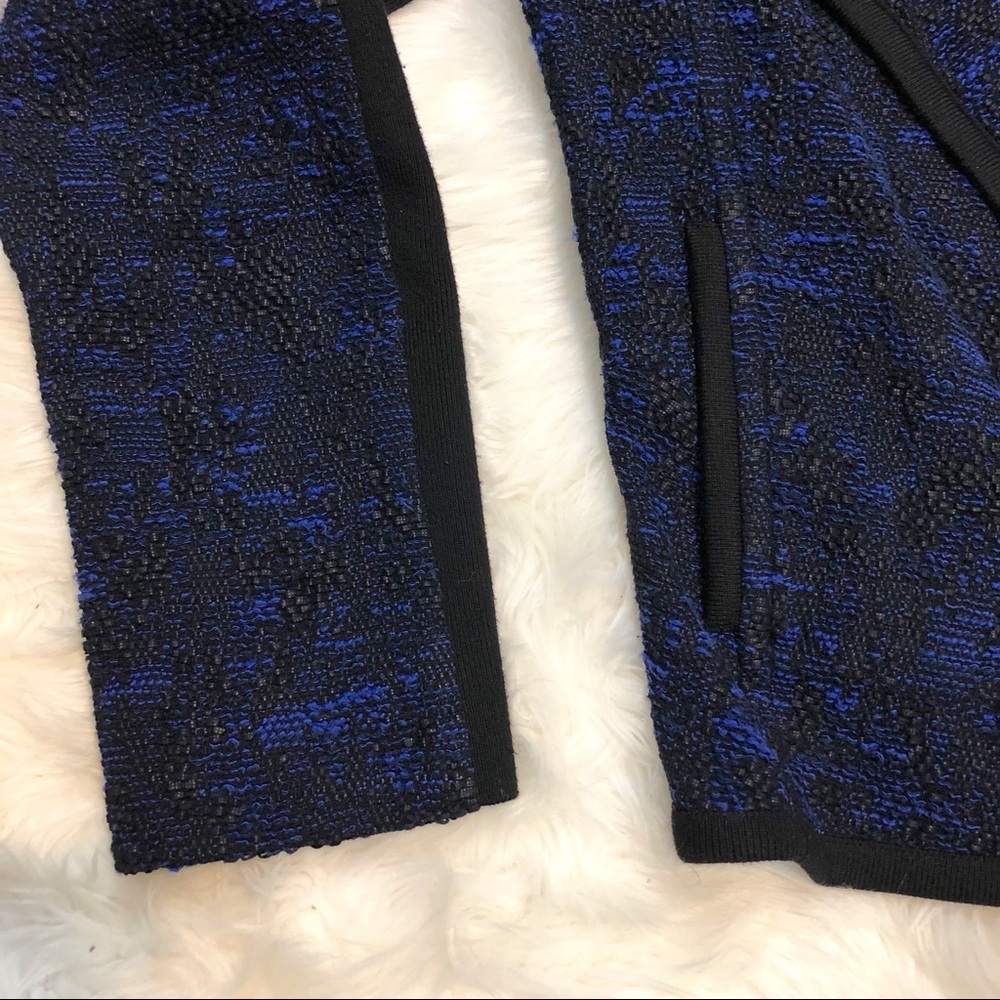 Vince. Draped Boucle Open Front Jacket - image 3